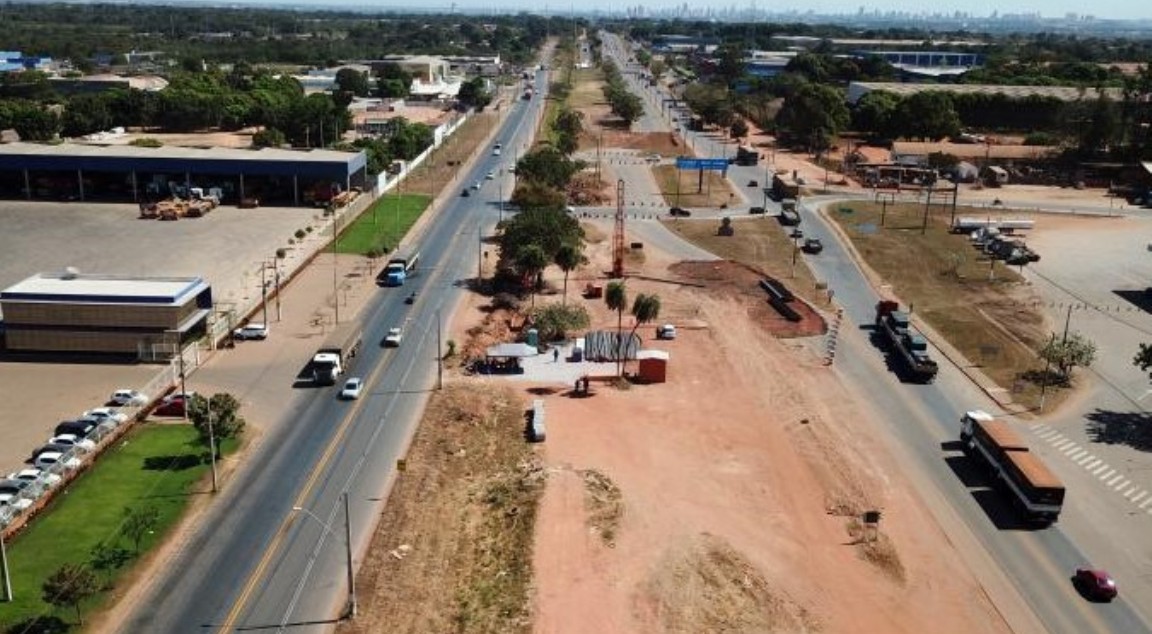 AEDIC cobra providências do DNIT sobre obras em rodovia no Distrito Industrial