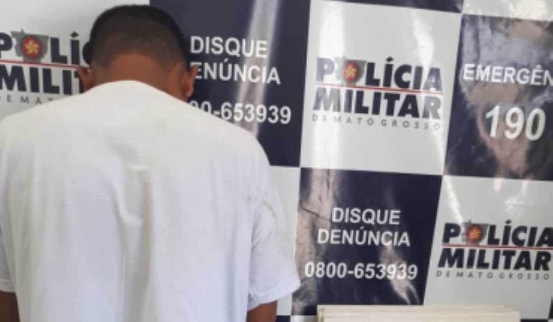 Homem espanca mulher após sumiço de R$ 50 em Cuiabá