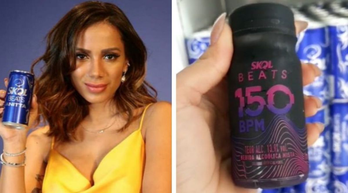 Anitta e Ambev lançam Skol Beats 150BPM com quase 14% de teor alcoólico