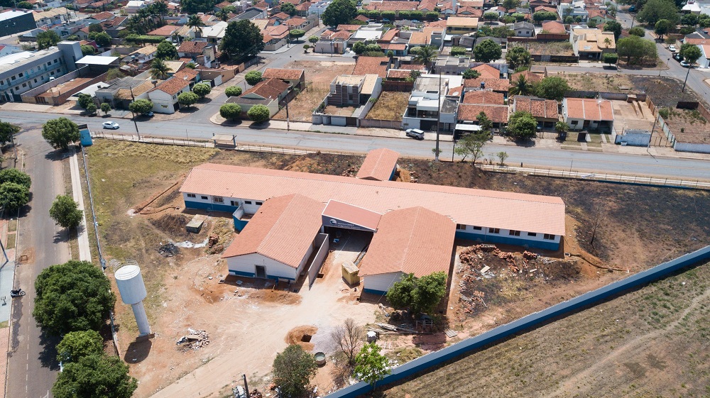 Hospital da Criança tem parte interna finalizada