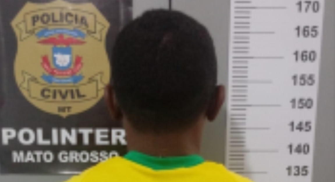 Homem que passou HIV e engravidou enteada é preso em Cuiabá