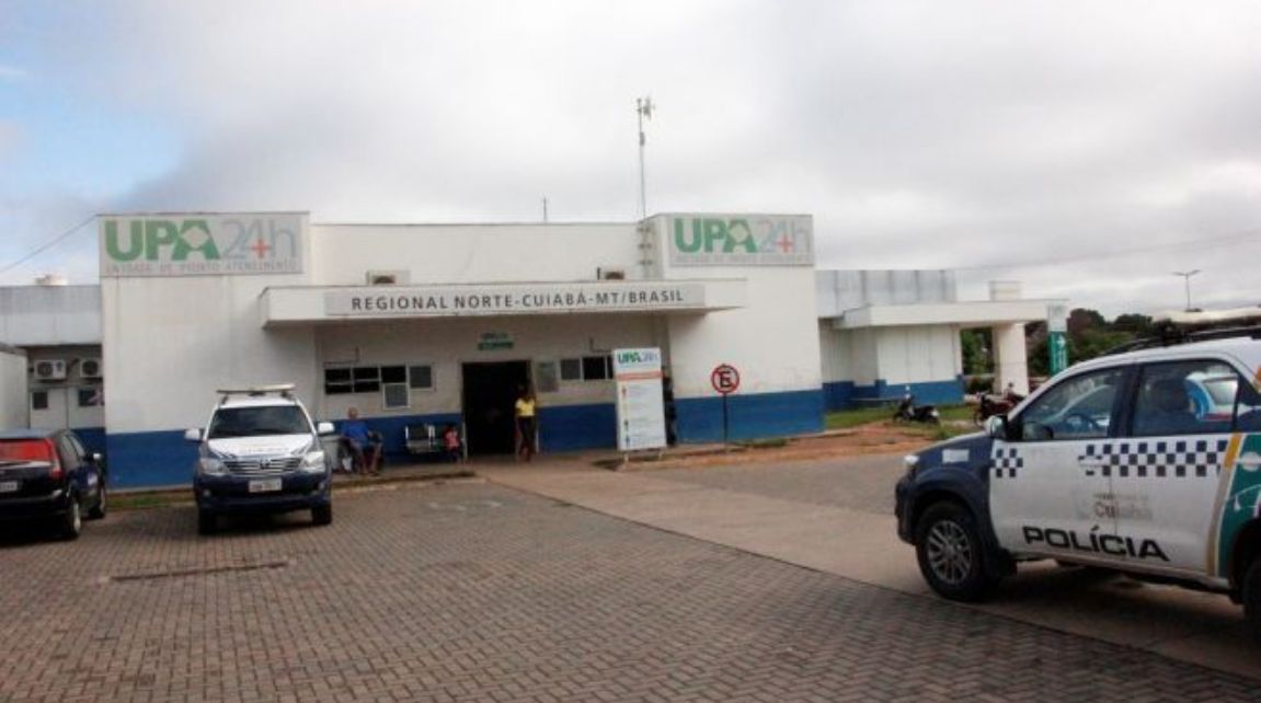 Homem tenta matar o próprio pai com golpes de facão em Cuiabá