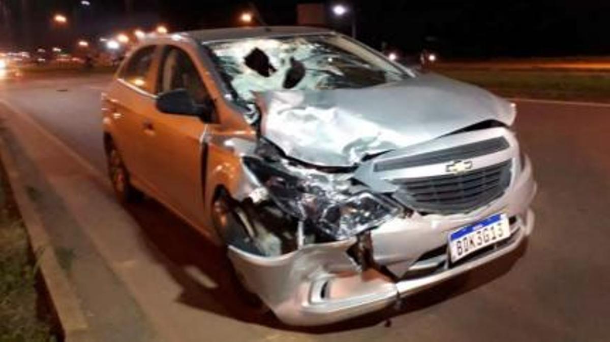 Adolescente morre atropelado ao tentar atravessar rodovia em Sinop