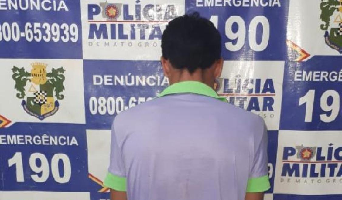 Homem é preso por agredir, ameaçar e colocar fogo em pertences da esposa