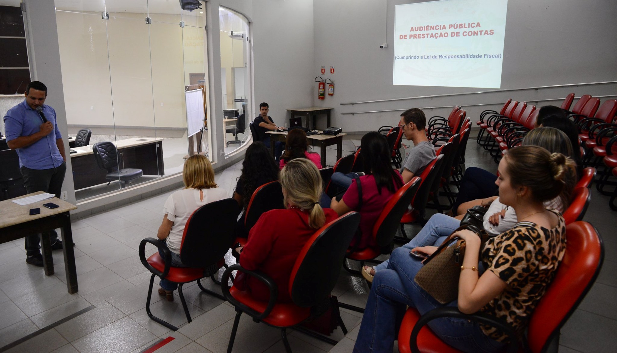 Em audiência pública, Prefeitura presta contas do 2º quadrimestre à população