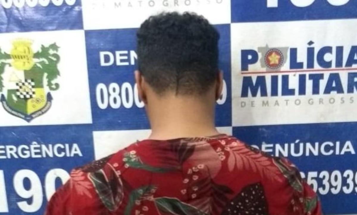 Homem é preso em flagrante por violência doméstica em Rondonópolis