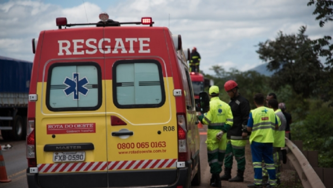 Jovem pula de Hilux e morre atropelada por dois veículos em rodovia no município de Sorriso