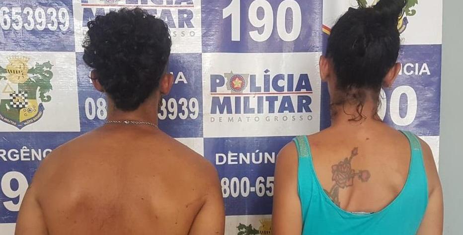 Casal é preso por furtar fios de cobre em loja de Rondonópolis