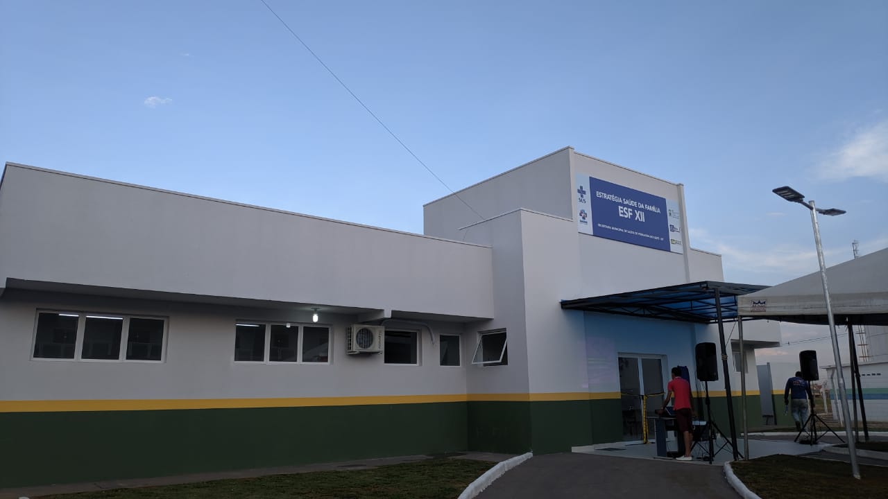 Posto de saúde do Jardim Luciana em Primavera do Leste é inaugurado