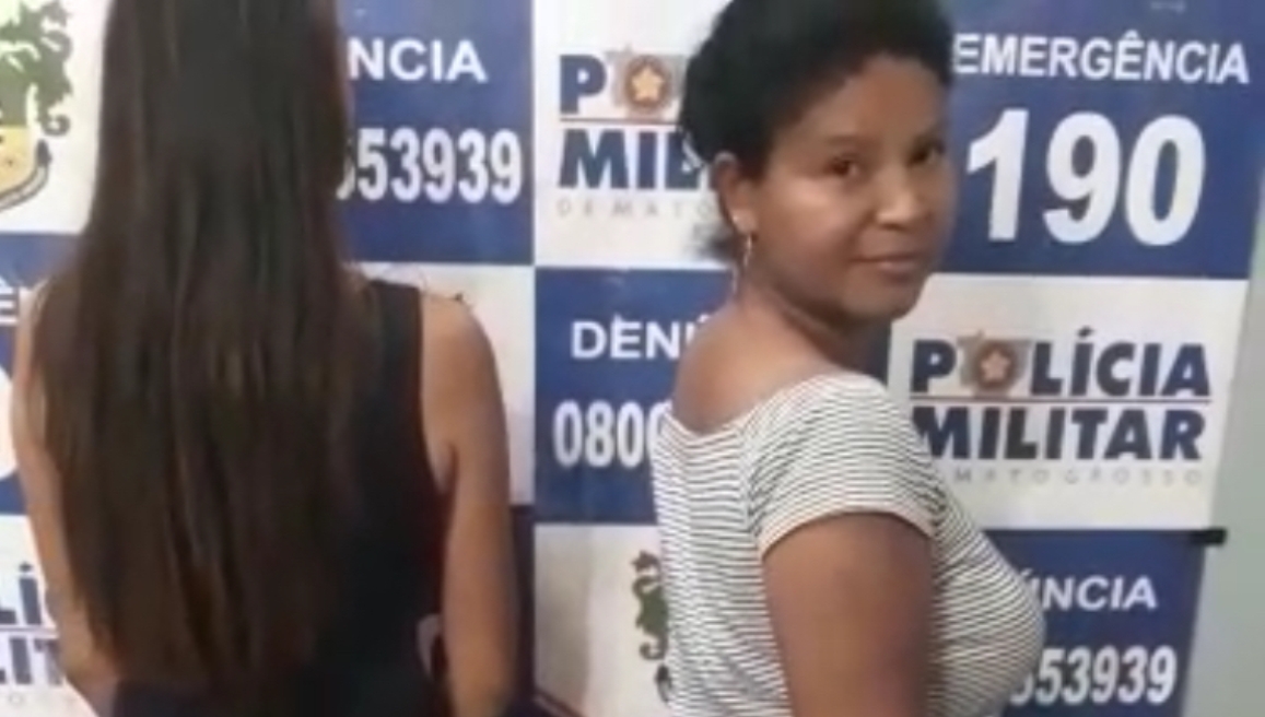 Tia expulsa sobrinha de casa e a agride em Rondonópolis
