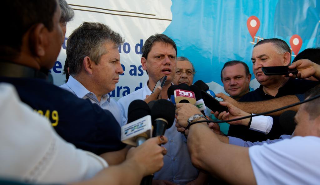 Ministro afirma que União vai fazer interligação entre Mato Grosso e Tocantins