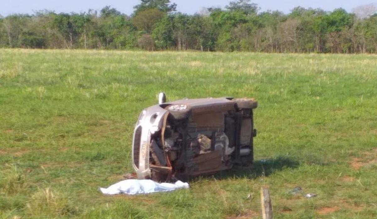 Homem perde o controle de carro e morre em acidente na MT-370 em Itiquira