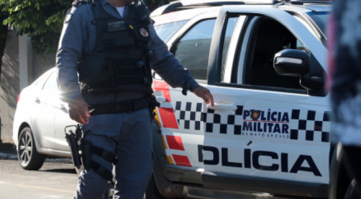 Bandidos furtam casa da família durante velório de sargento da PM em Várzea Grande
