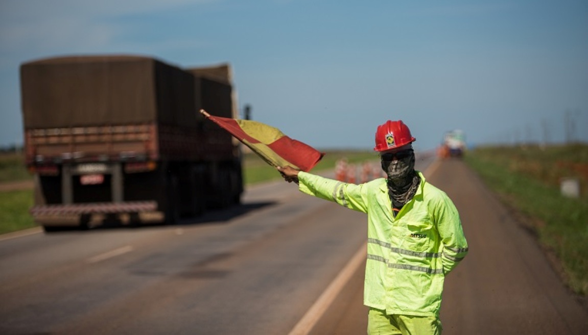 BR-163, terá tráfego interditado na região do Trevão neste domingo (27)