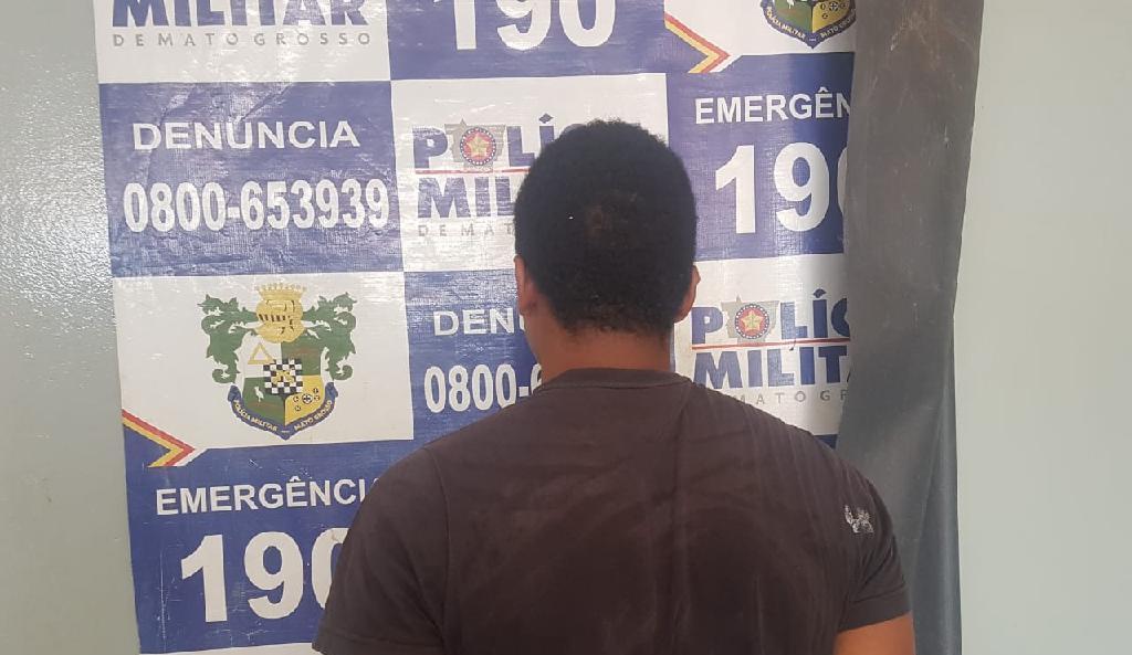 Homem é preso por ameaçar a esposa e impedi-la de levar filha ao médico em Rondonópolis