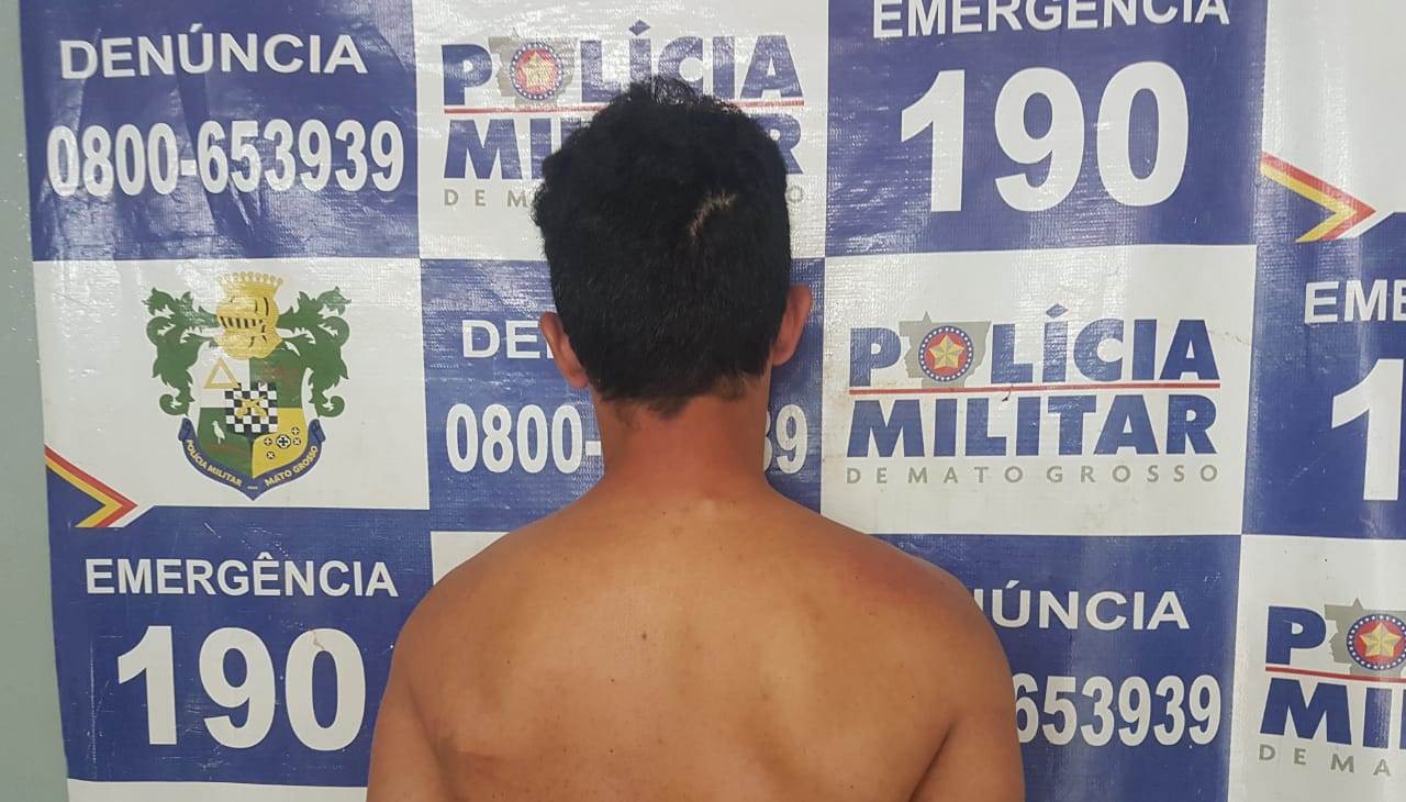 Homem é preso acusado de estuprar neta da esposa em Rondonópolis