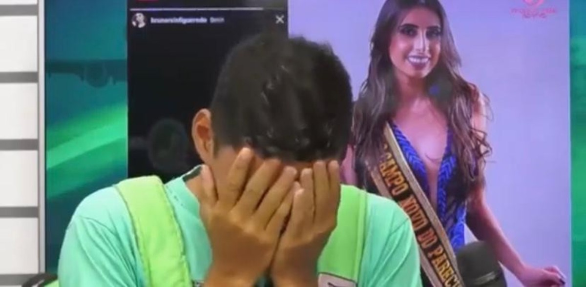 Golpistas criam perfil falso de entregador debochado por ex-miss para captar dinheiro