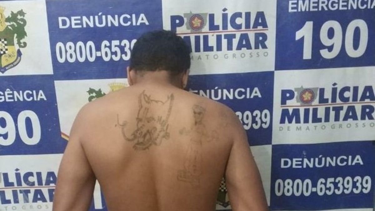 Homem é preso após agredir a mulher e a filha em Rondonópolis
