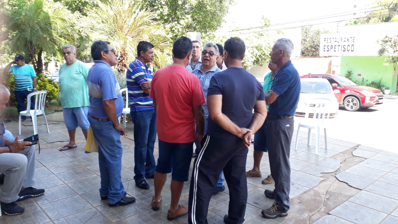    Secretário de Gestão de Pessoas atende vigilantes e esclarece reivindicação da categoria