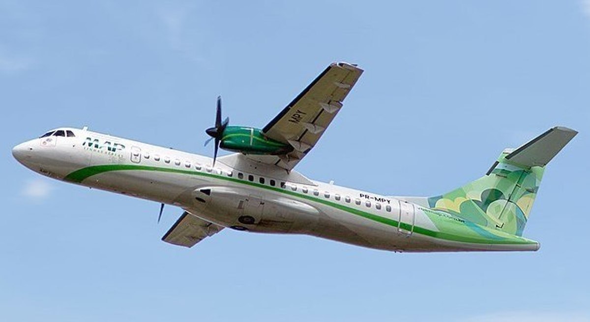 Avião com 43 pessoas fez pouso “sem combustível” no Amazonas