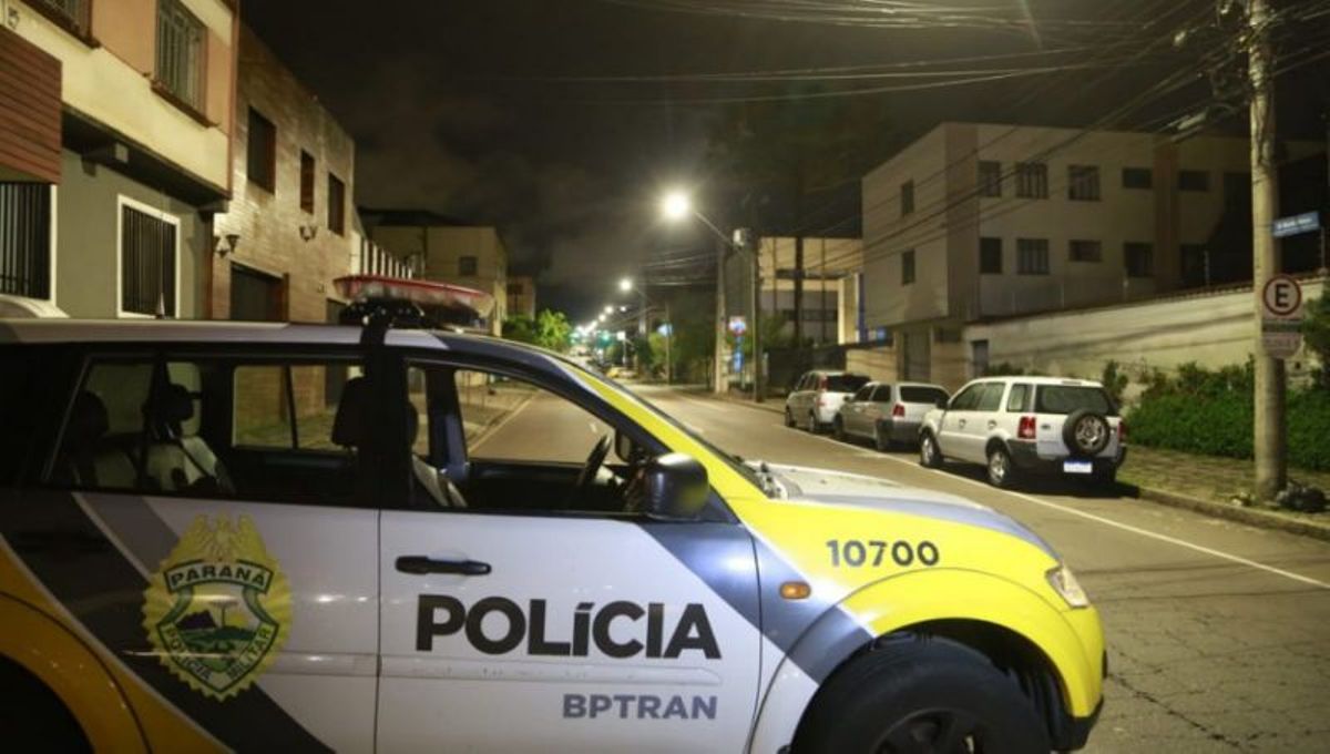 Idoso em surto dispara ao menos 30 vezes dentro de residência em Curitiba
