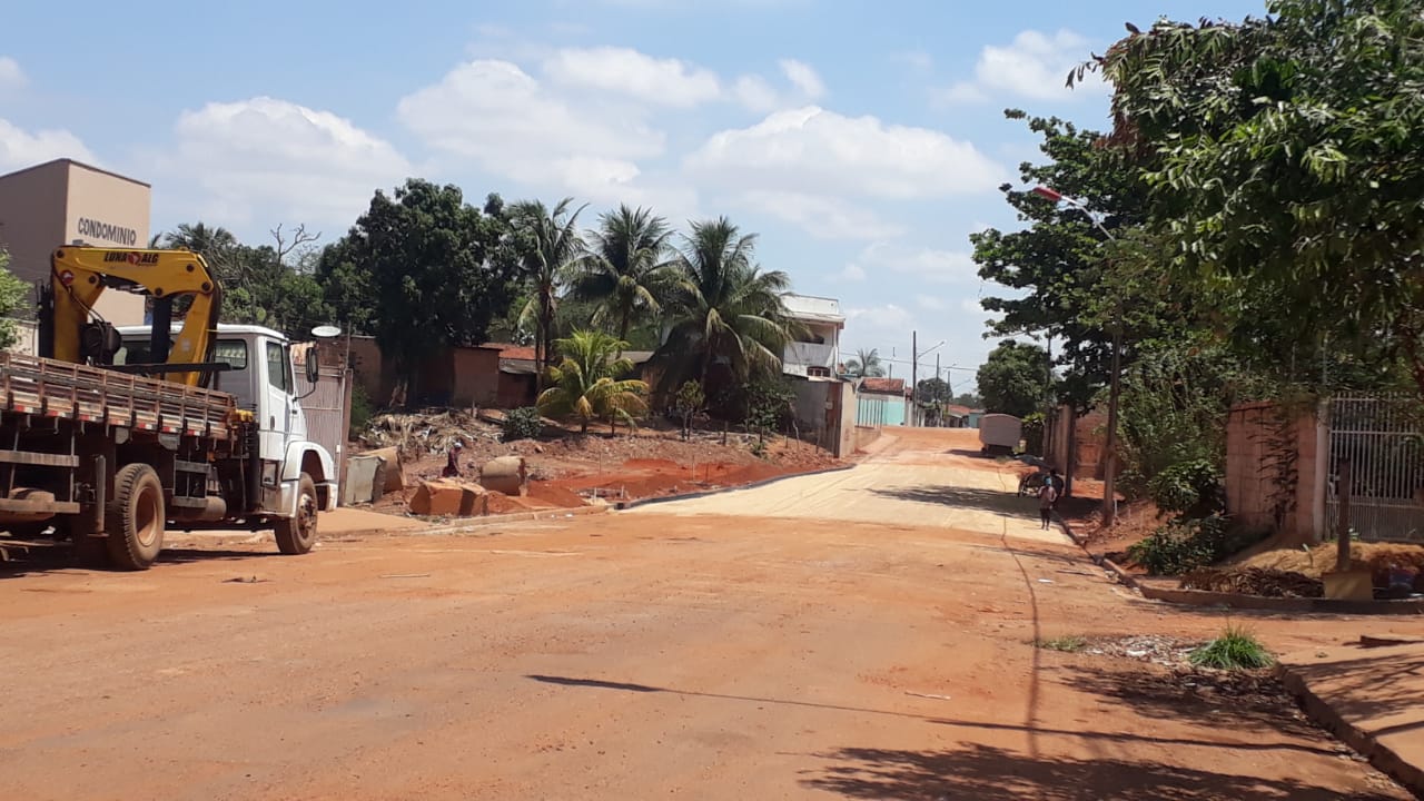 Rondonopolitanos voltam a utilizar a ponte sobre o Córrego Bambu