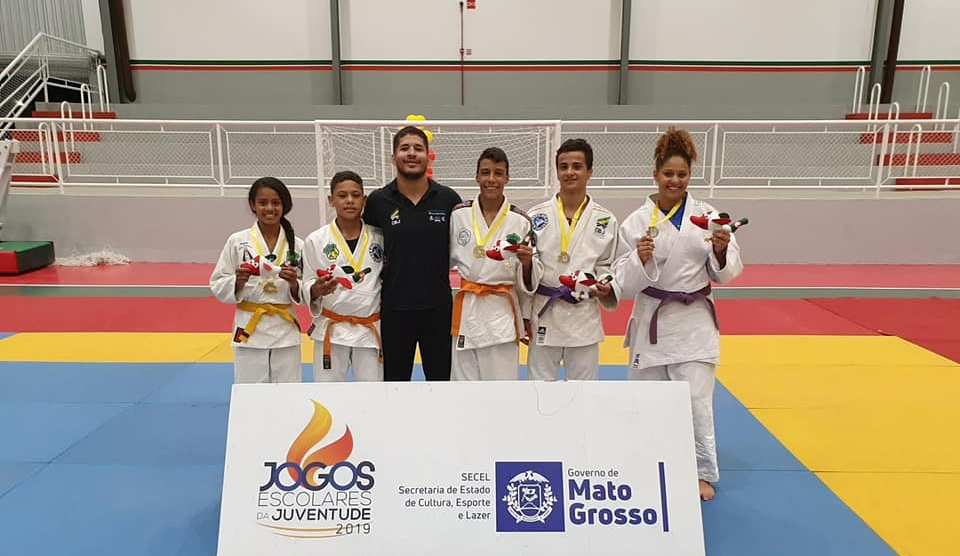 Atletas Primaverenses classificam-se para etapa nacional dos Jogos Escolares da Juventude