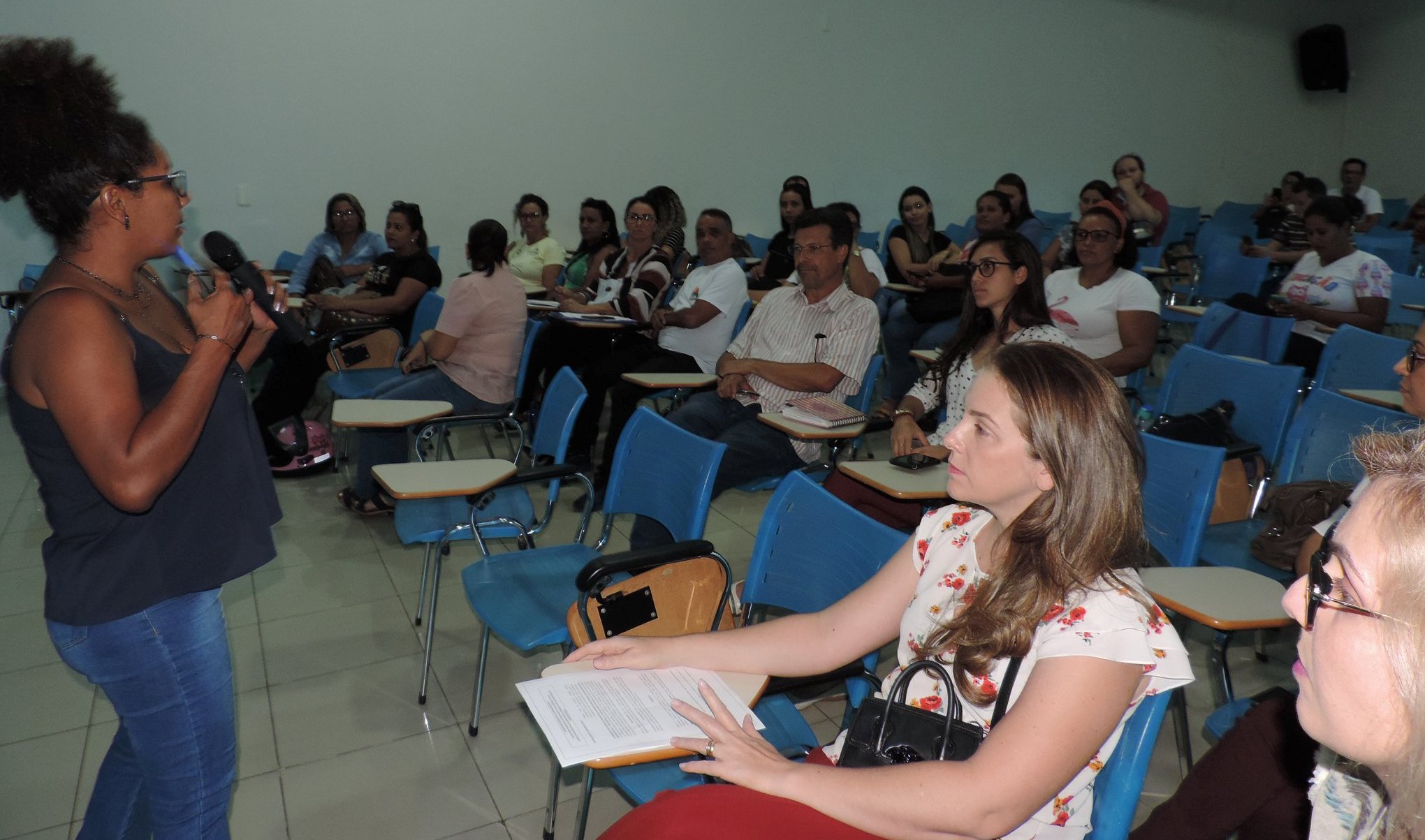 Candidatos a conselheiros recebem orientações sobre conduta no dia da eleição em Rondonópolis