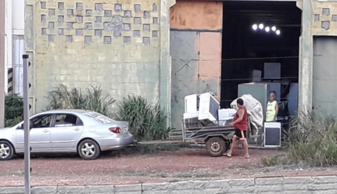 Servidor público é flagrado furtando depósito da Prefeitura de Várzea Grande