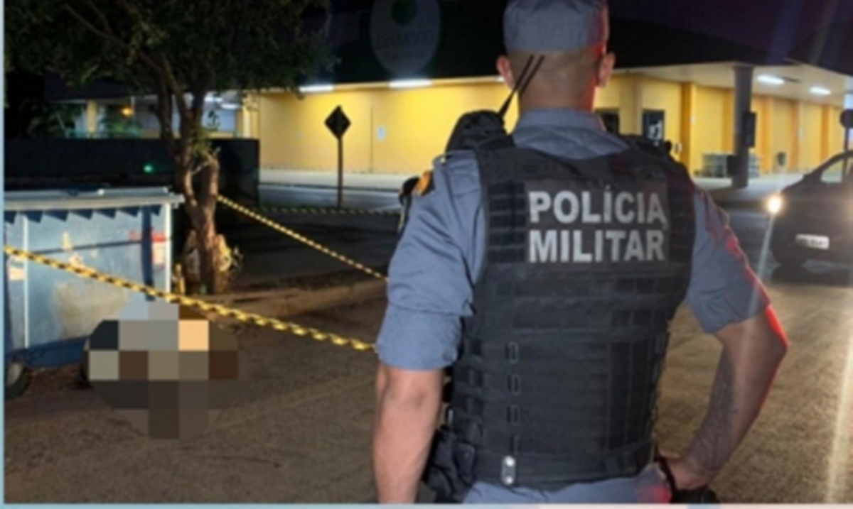 Homem é assassinado e outro fica ferido em Lucas do Rio Verde