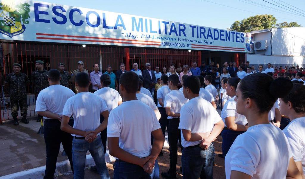 Escola Militar de Rondonópolis abre inscrições para seleção de alunos