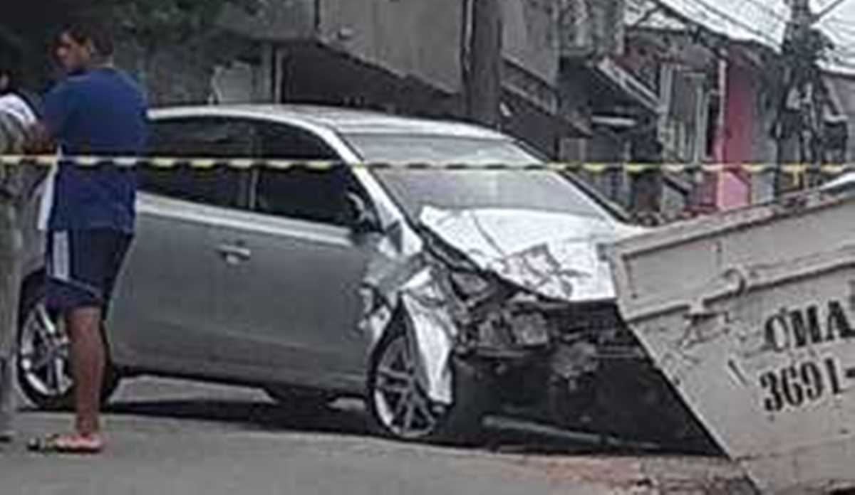 Homem atropela ex-mulher e atual companheiro dela em São Paulo