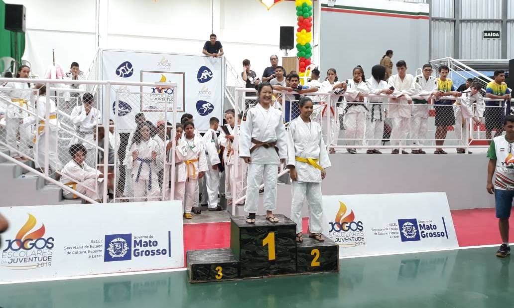Alunos de Rondonópolis são destaque em jogos escolares