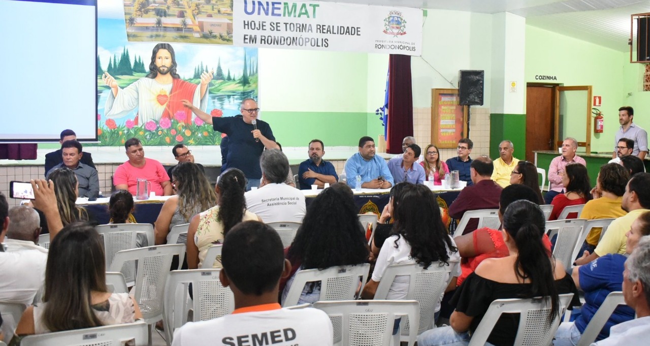 Prefeitura lança construção da sede da Unemat em Rondonópolis