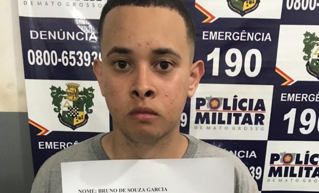 Jovem é preso após assaltar posto de combustíveis em Várzea Grande