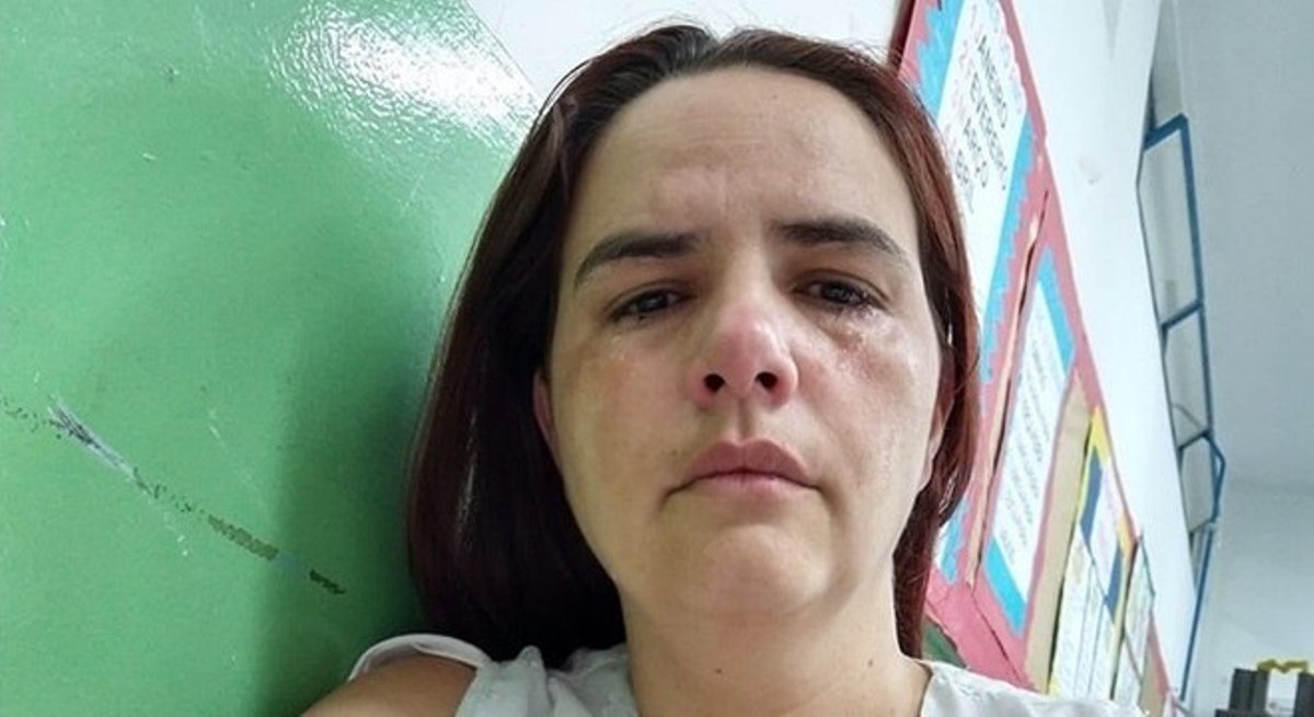Professora é agredida por mãe de aluno em SP