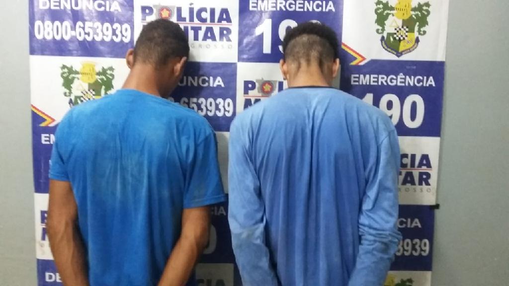 Dupla invade casa para cometer roubo e acaba presa pela PM em Rondonópolis