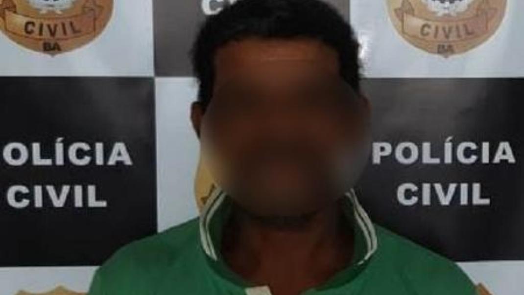 Pai é preso acusado de estuprar filha de 6 anos na Bahia