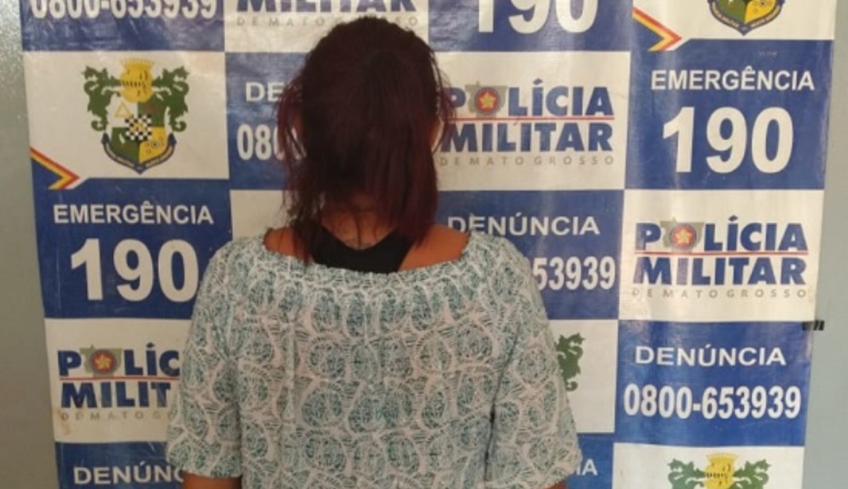 Mulher é presa com produtos furtados em lojas de Rondonópolis