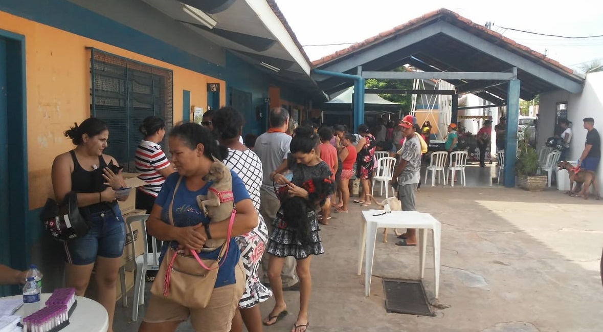 Unidade de Vigilância de Zoonoses atende cerca de 500 animais em apenas uma tarde