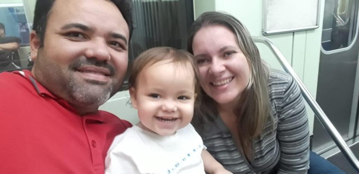 Pais de menina de 2 anos com doença rara fazem campanha para incentivar doação de medula óssea em Cuiabá
