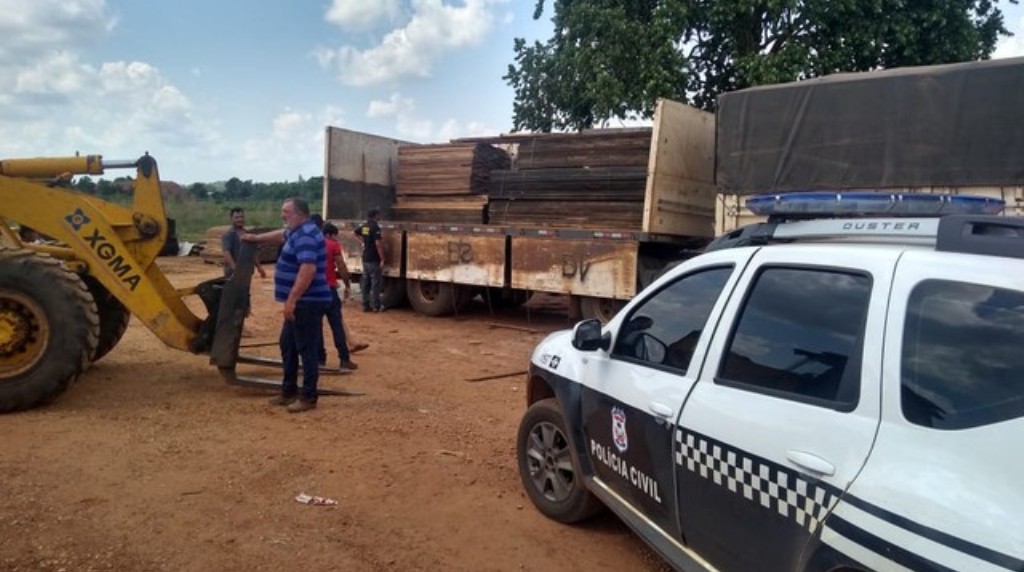 Caminhoneiro é morto por colega após desentendimento no trabalho em Juína