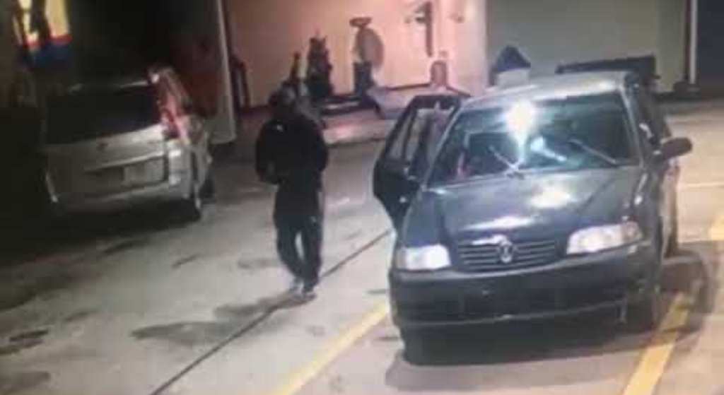Assaltante infarta e morre durante roubo a posto de gasolina