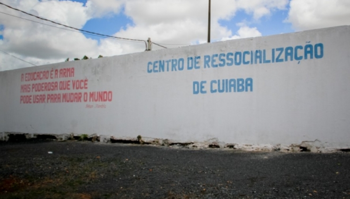 Cuiabá | Após fuga, detento volta para cadeia e pede para ser preso novamente