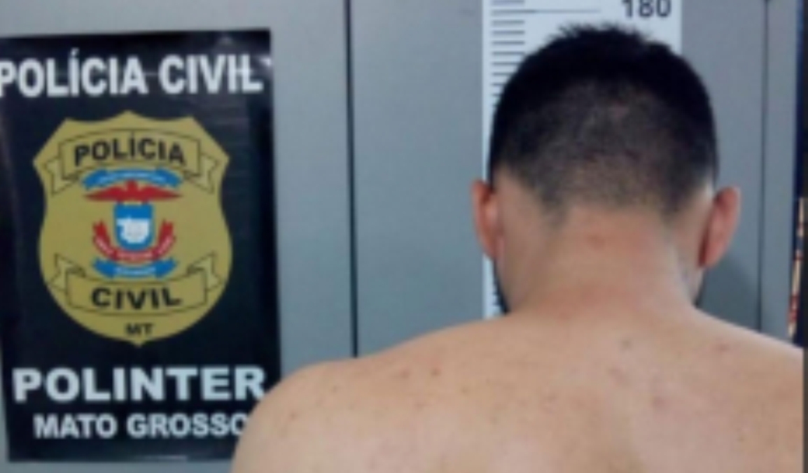 Rapaz é preso por estuprar menina de 7 anos em Cuiabá