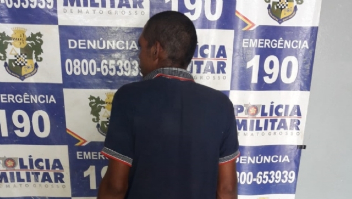 Homem é preso após tentar enforcar mulher em Rondonópolis