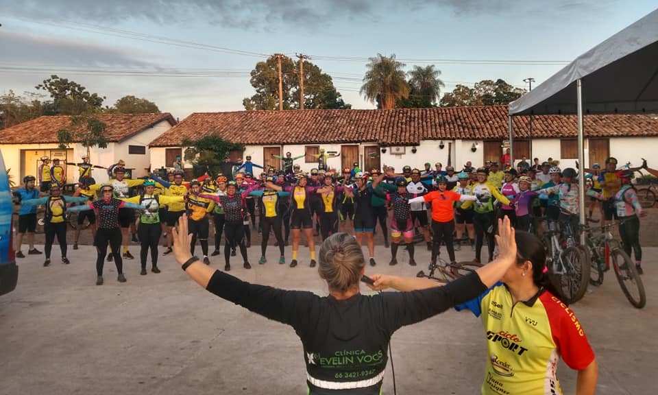 Futsal, karatê e ciclismo movimentaram o fim de semana prolongado em Rondonópolis
