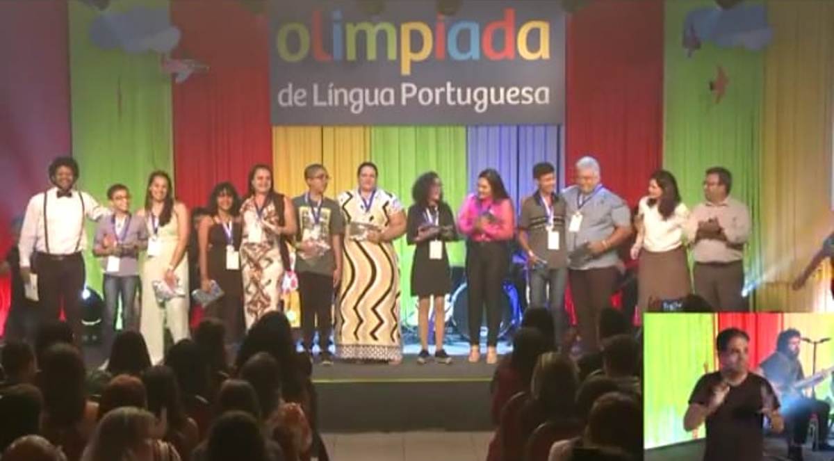 Aluno da rede municipal é finalista na Olimpíada de Língua Portuguesa