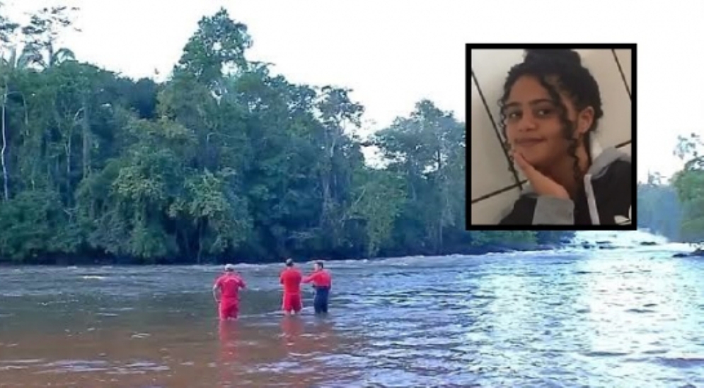 Adolescente de 13 anos desaparece ao tomar banho de rio escondida dos pais em Tangará da Serra