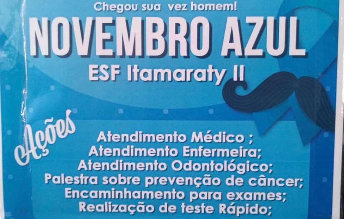 ESF Itamaraty II terá atendimento nesta quinta-feira (28) até as 20 horas